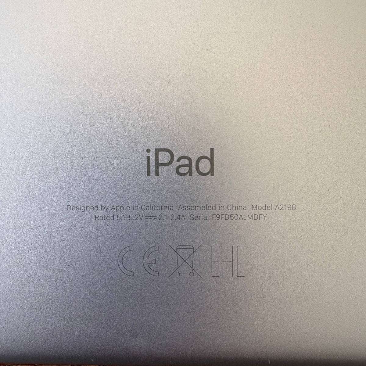 Apple iPad 10.2 (7th Gen, 2019) 128GB  Excellent Condition