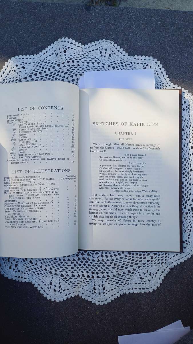 Sketches of Kafir Life.  Hardcover - 1969 by Godfrey Callaway. Originally published 1905