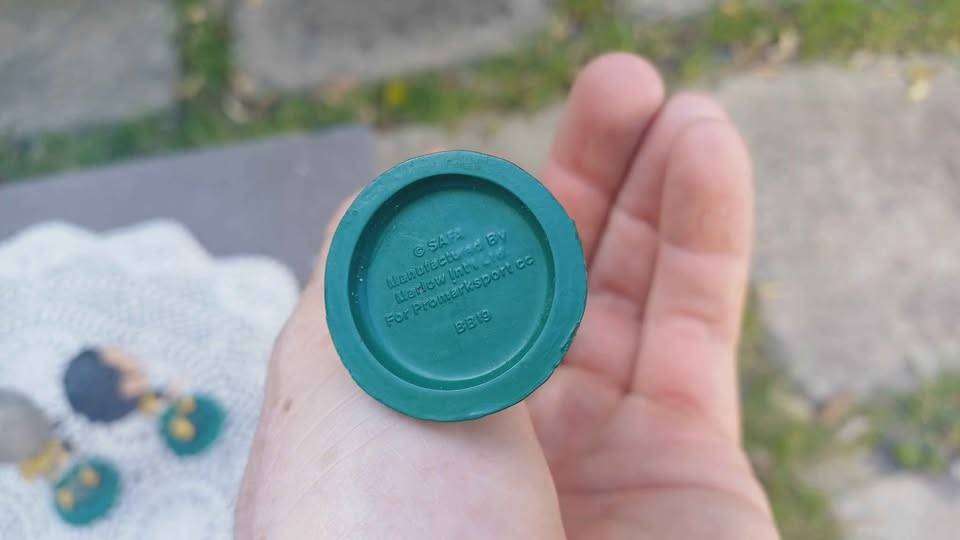 SAs finest! Mini Soccer figurines - Mark Fish, Lucas Radebe & Neil Tovey