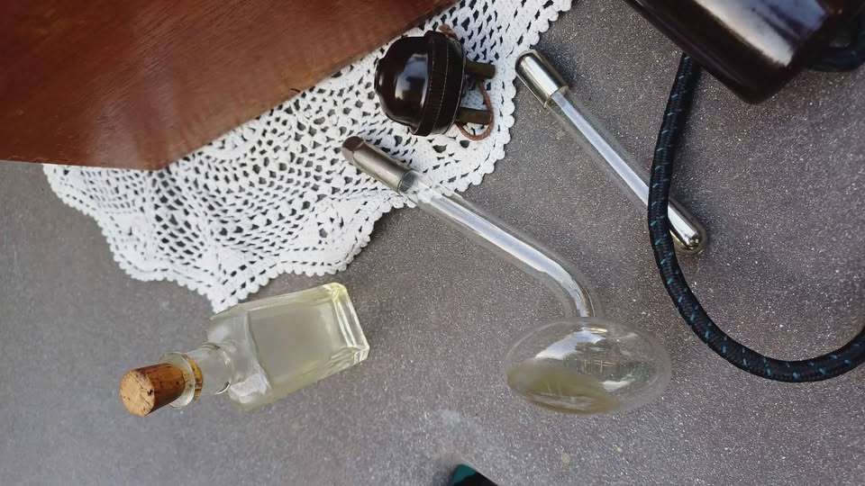 1930s Cased Vintage ROGERS VITALATOR with attachments