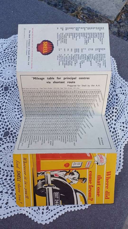 Vintage Shell booklet. Where did that one come from?