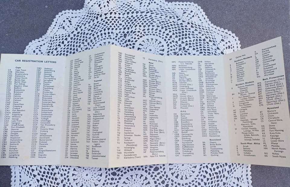 Vintage Shell booklet. Where did that one come from?