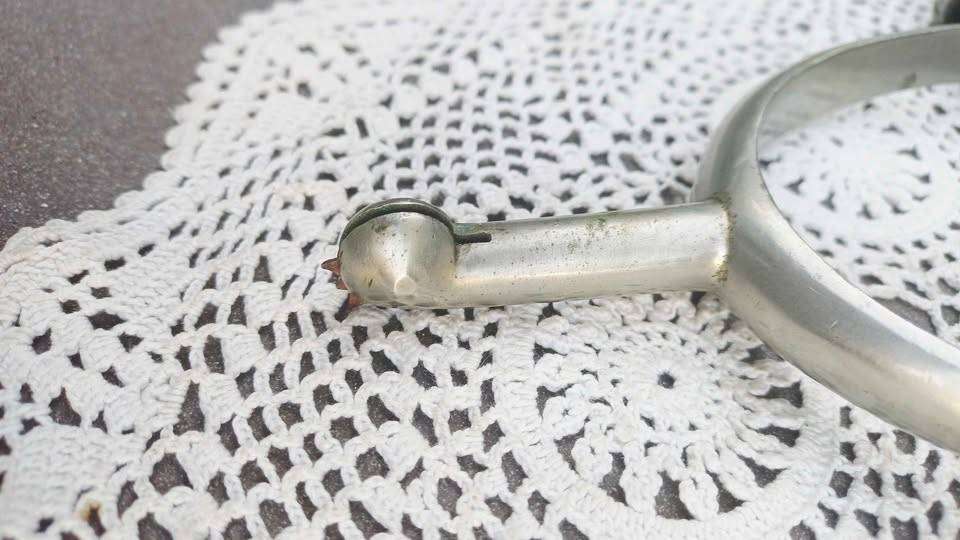 Pair of WW1 era Spurs manufactured by Withers Ltd