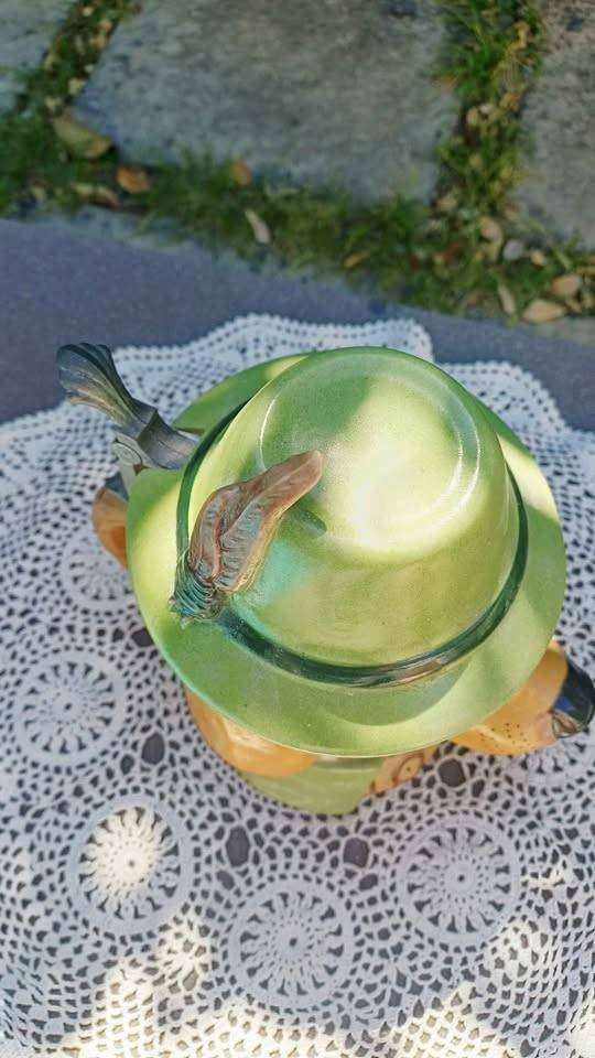 Rare Vintage Sherlock Holmes Hound Dog Figural Germain Lidded Beer Stein