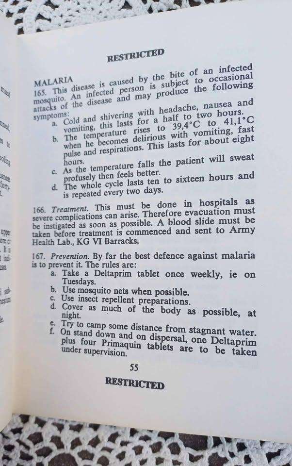 1975 Nato Handbook: Emergency War Surgery  + 1971 First Aid Notes for Rhodesian Army and Airforce
