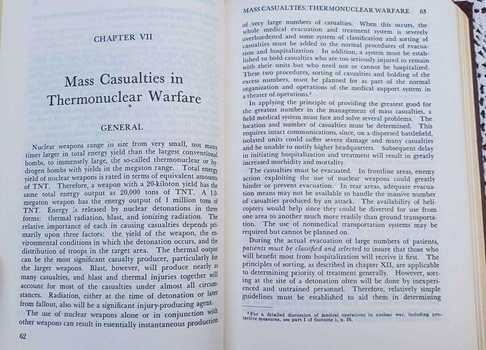 1975 Nato Handbook: Emergency War Surgery  + 1971 First Aid Notes for Rhodesian Army and Airforce