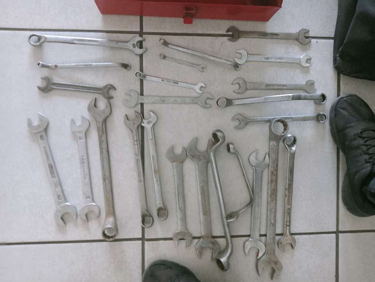 Gedore spanners 24pcs