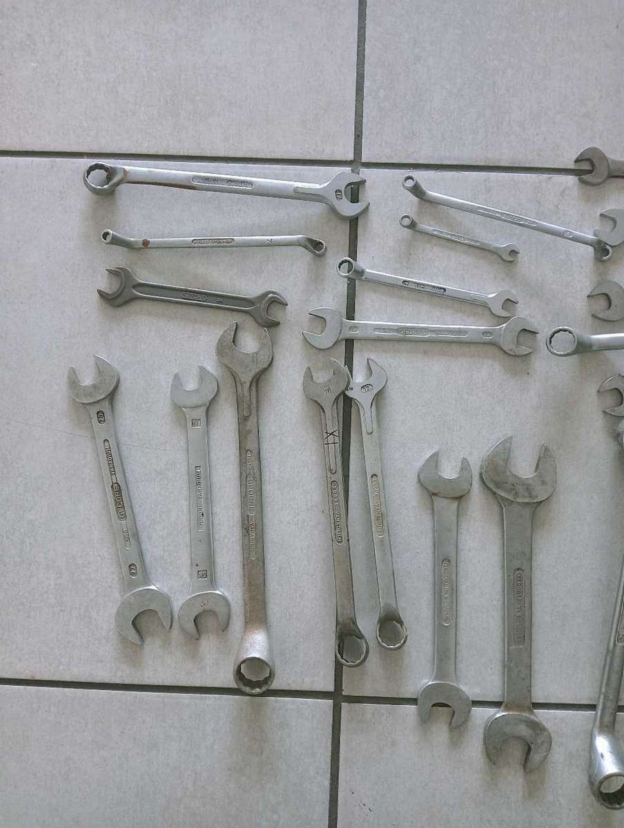 Gedore spanners 24pcs