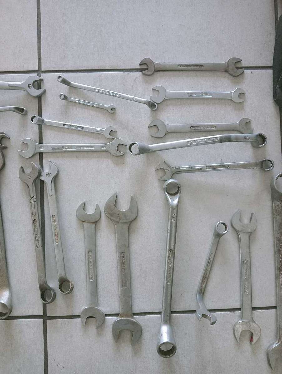 Gedore spanners 24pcs