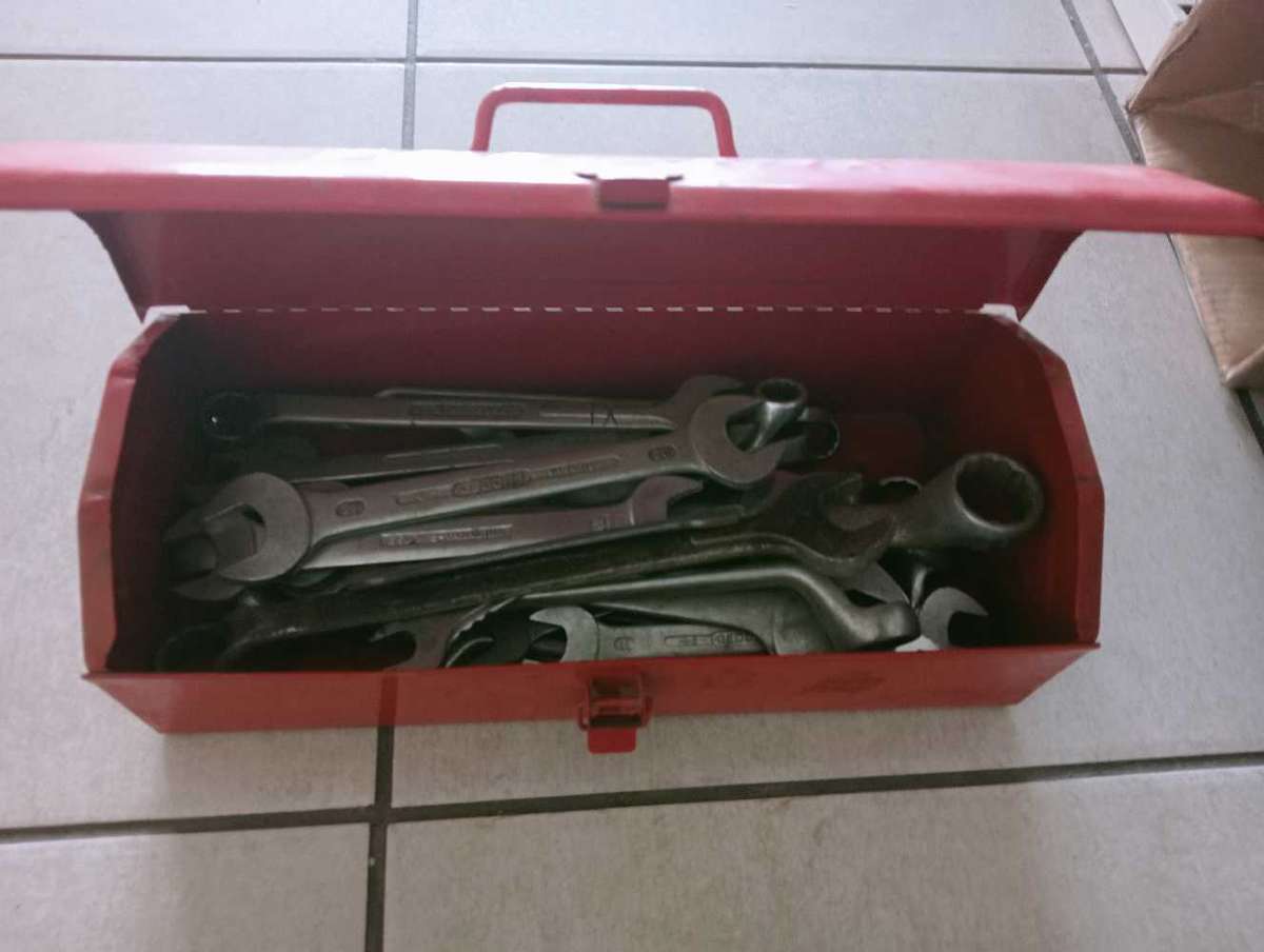Gedore spanners 24pcs