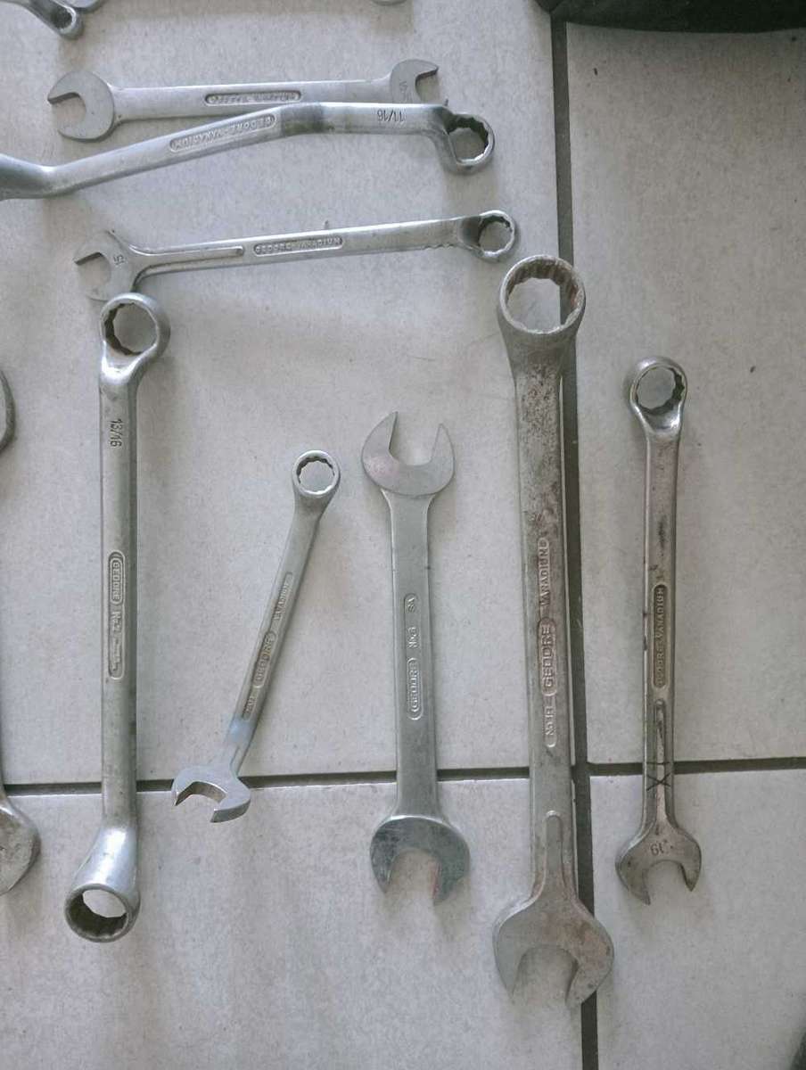 Gedore spanners 24pcs