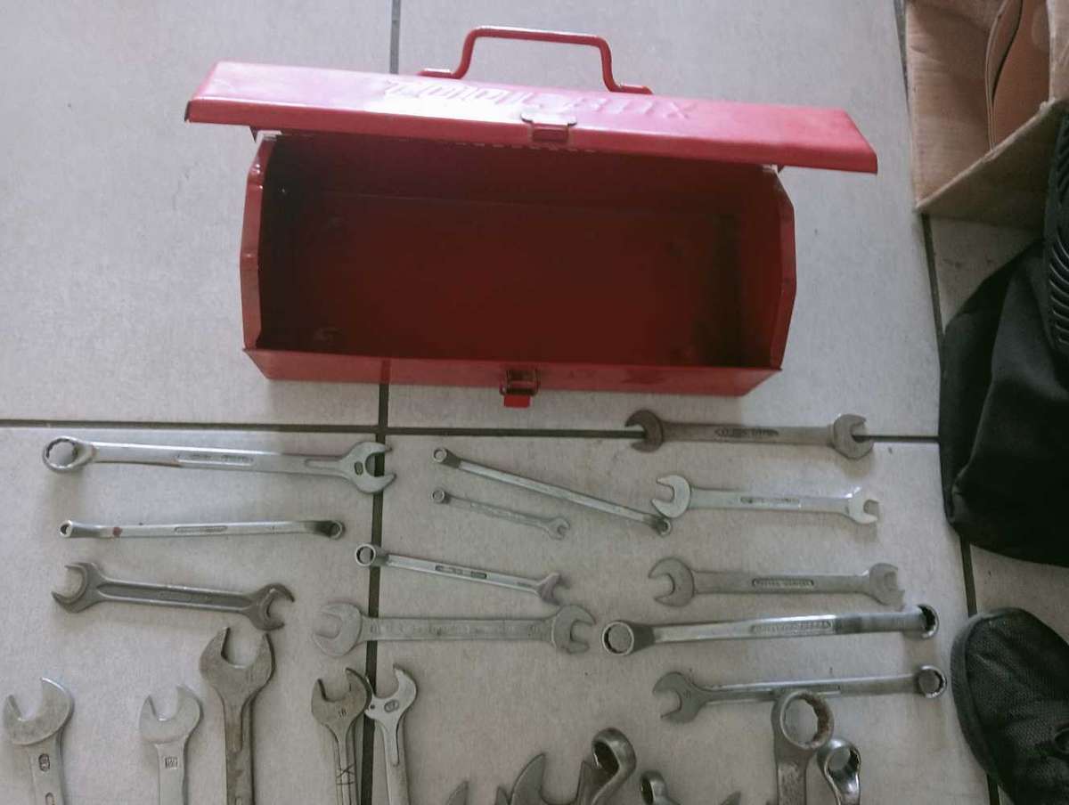 Gedore spanners 24pcs