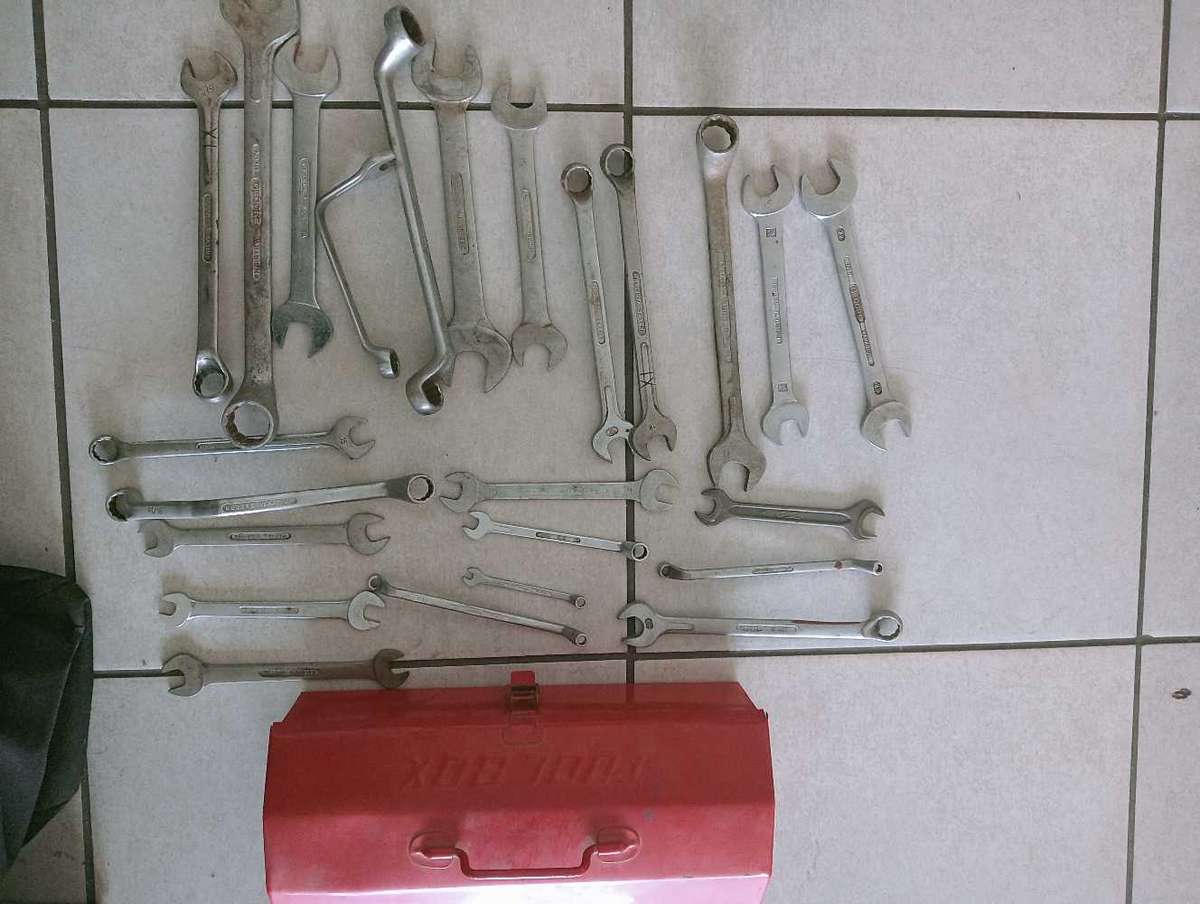 Gedore spanners 24pcs