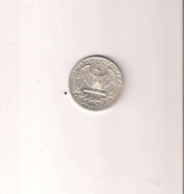 USA Quater Dollar 1956