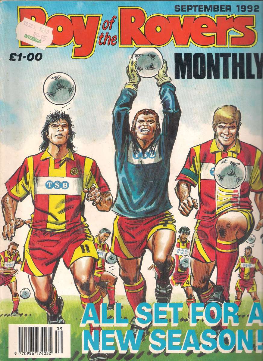 Roy of the Rovers Monthly 1992