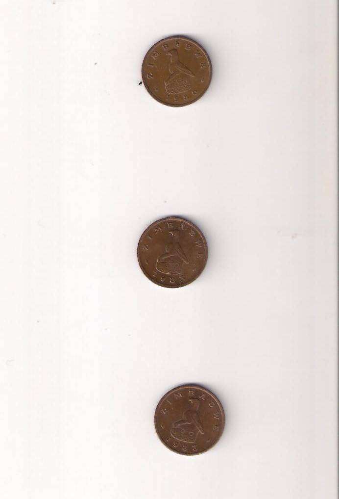 Zimbabwean 1c 1980 1983