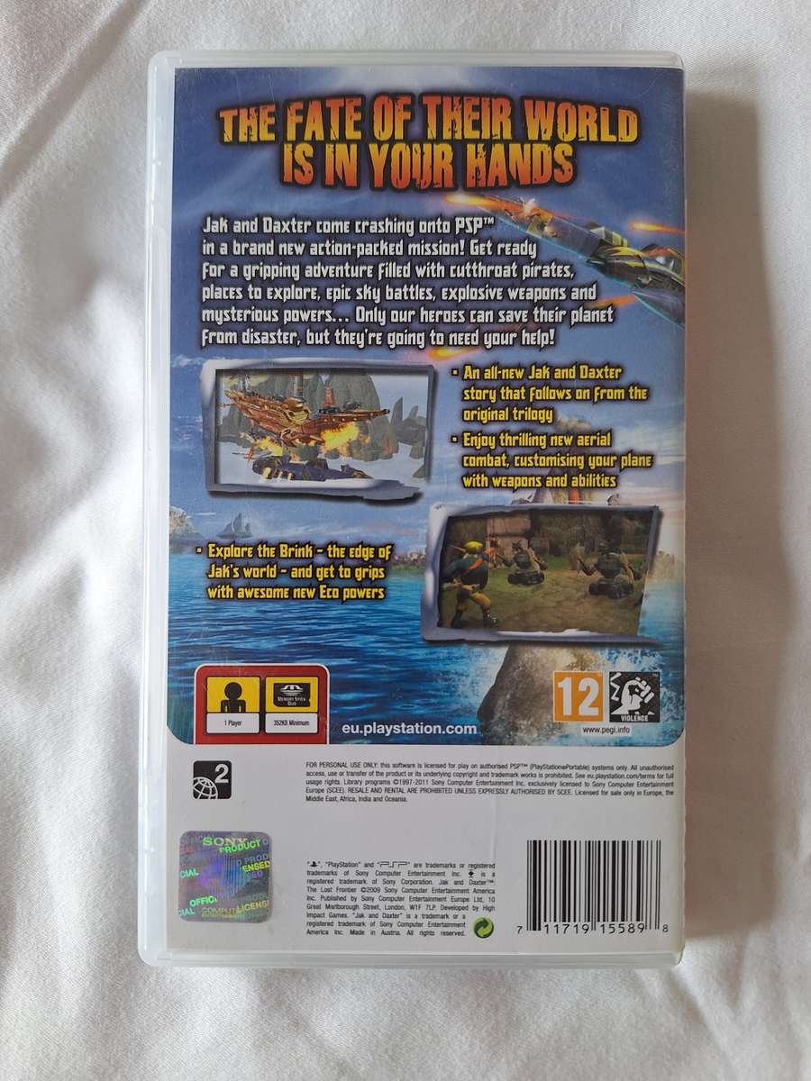 Jak and Daxter: The Lost Frontier (PSP)