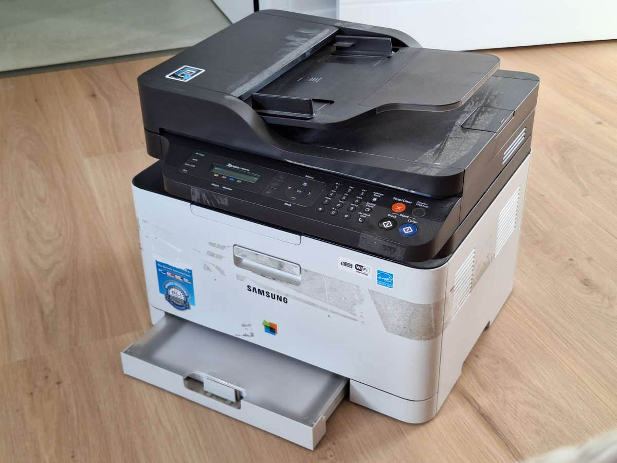 Samsung Xpress C480FW Colour Laser Multifunction Printer with FREE unused toner