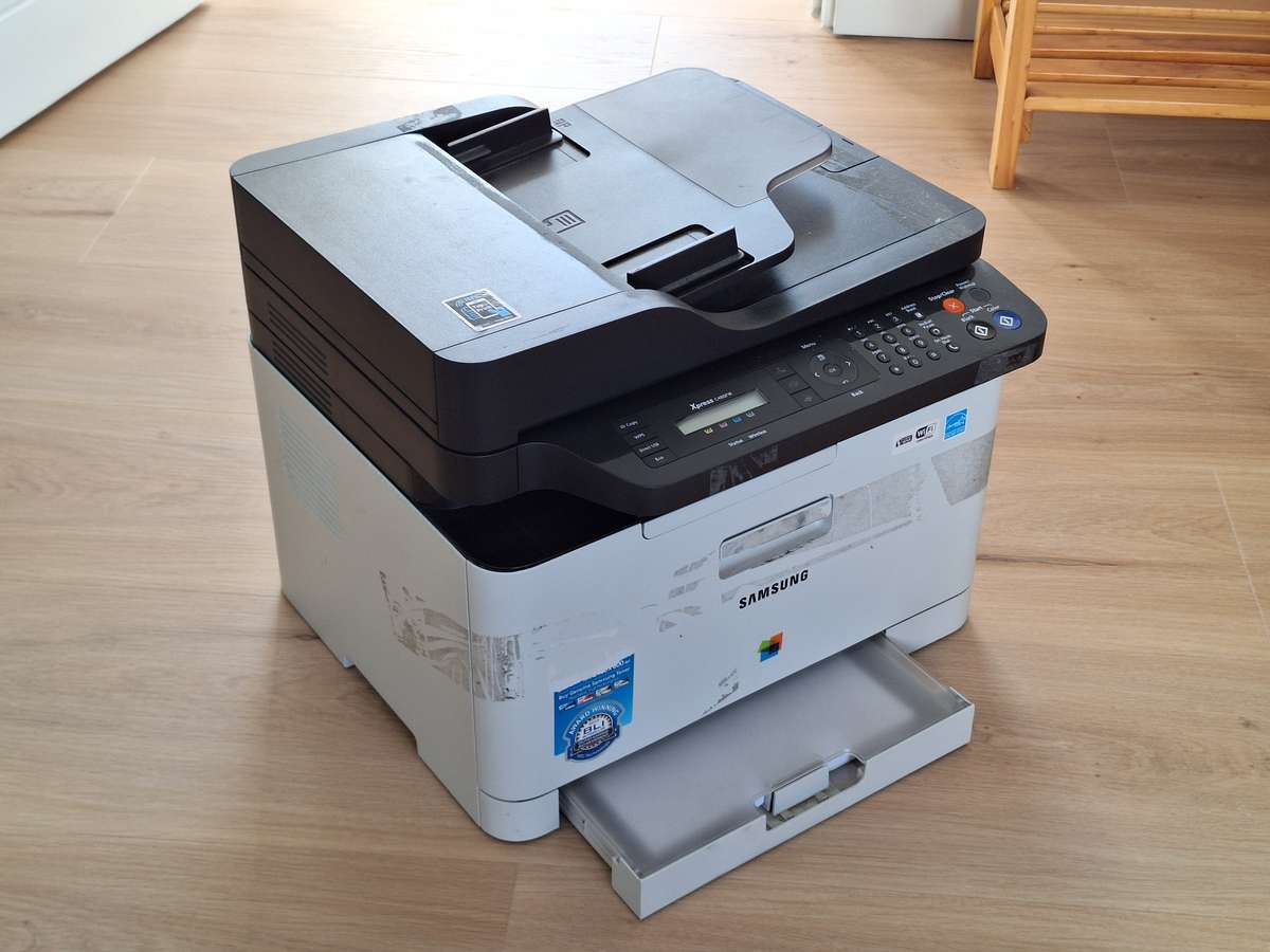 Samsung Xpress C480FW Colour Laser Multifunction Printer with FREE unused toner