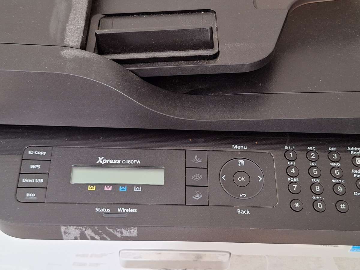 Samsung Xpress C480FW Colour Laser Multifunction Printer with FREE unused toner