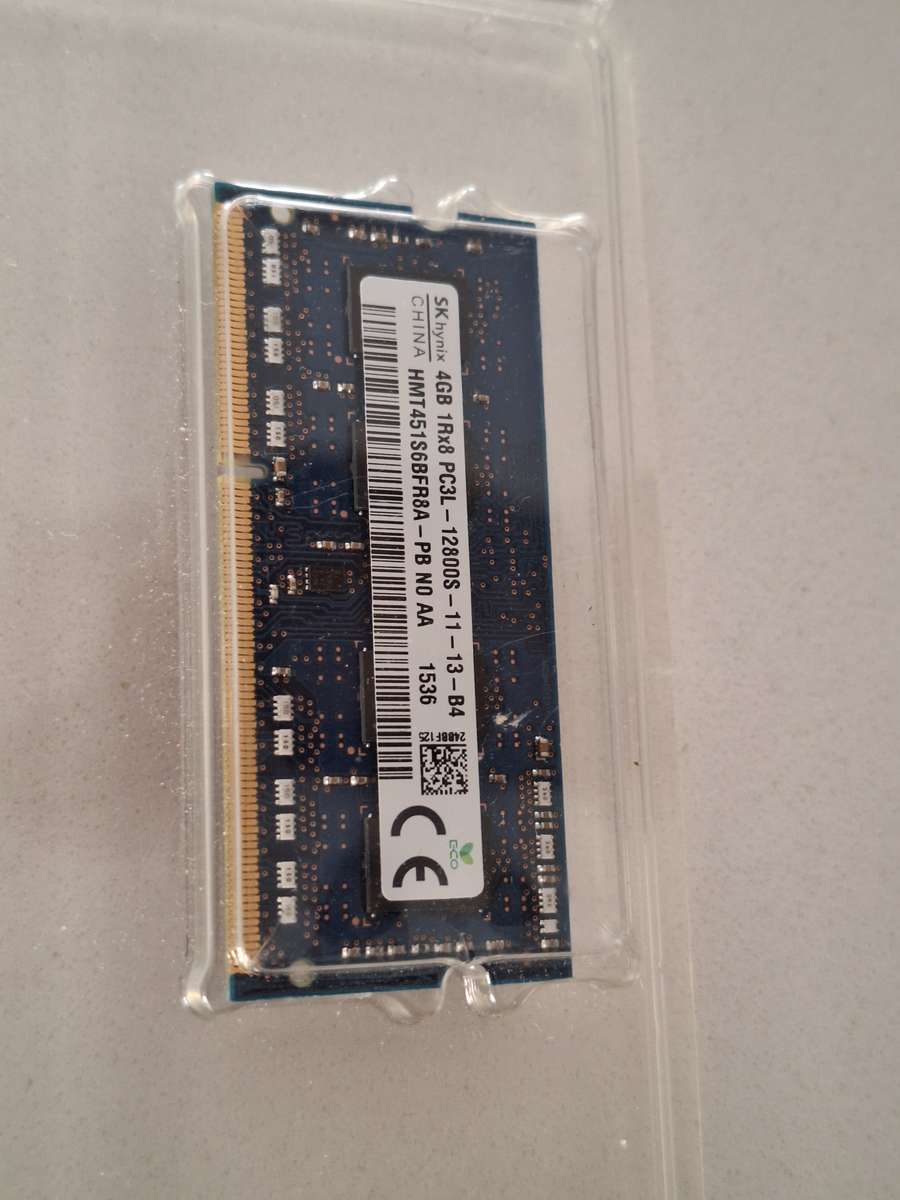 SK Hynix 4GB DDR3 12800S SODIMM Laptop RAM