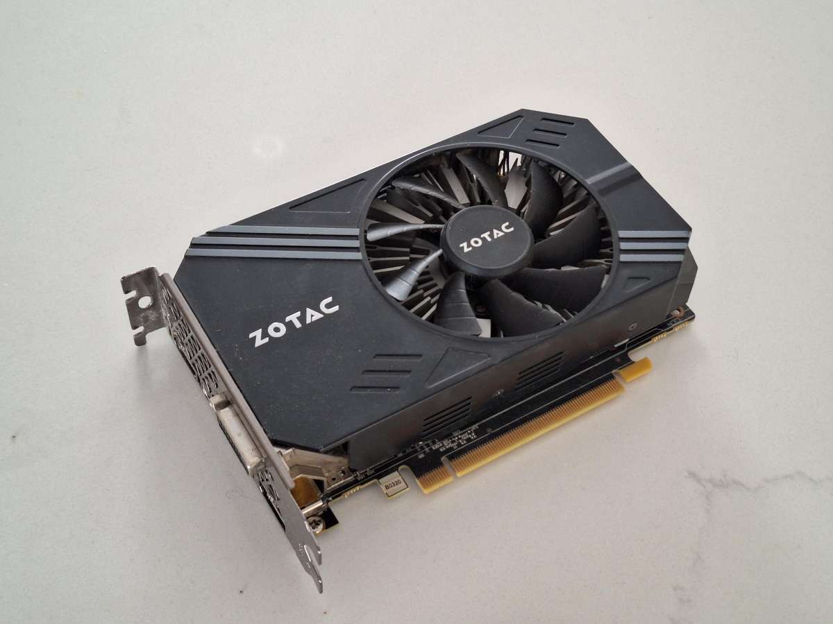 Zotac NVIDIA GeForce GTX 1060 Mini 3GB Graphics Card