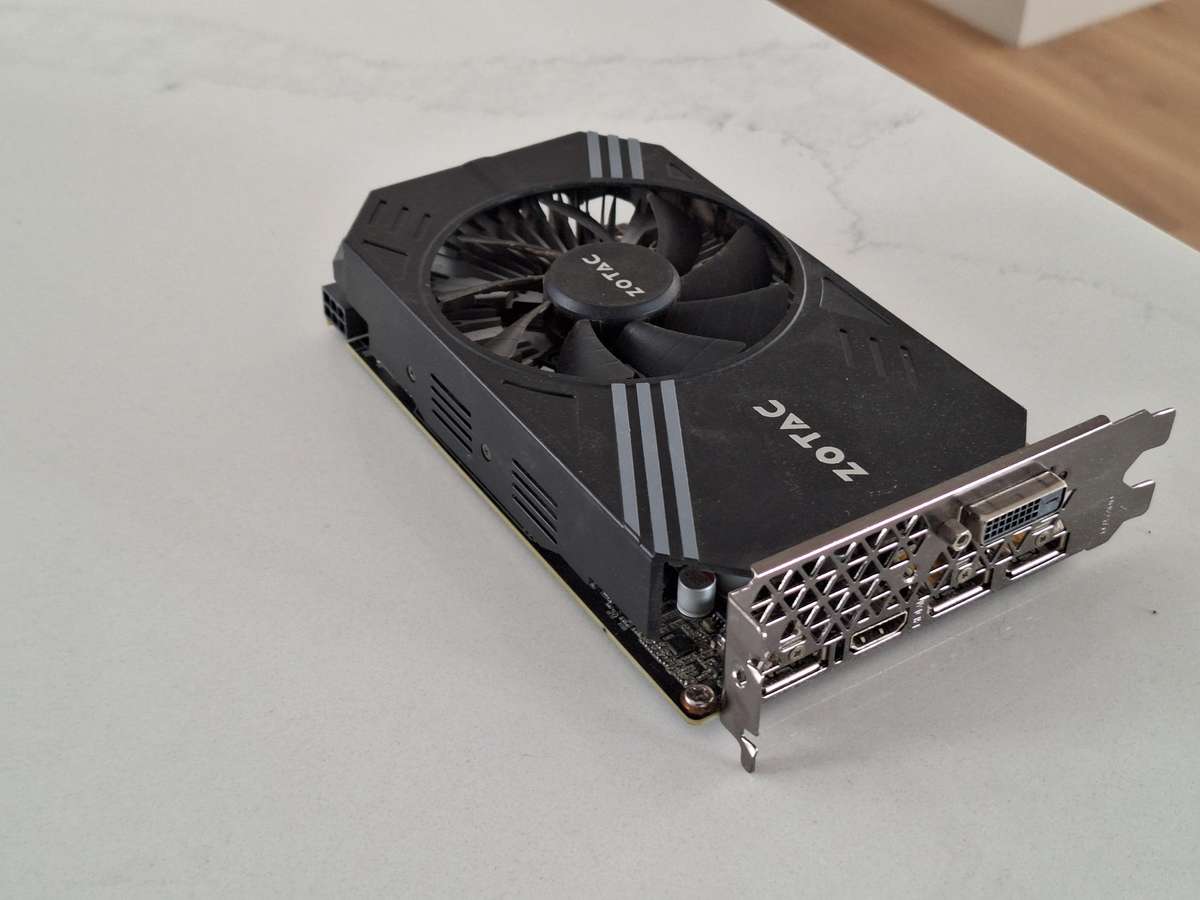 Zotac NVIDIA GeForce GTX 1060 Mini 3GB Graphics Card
