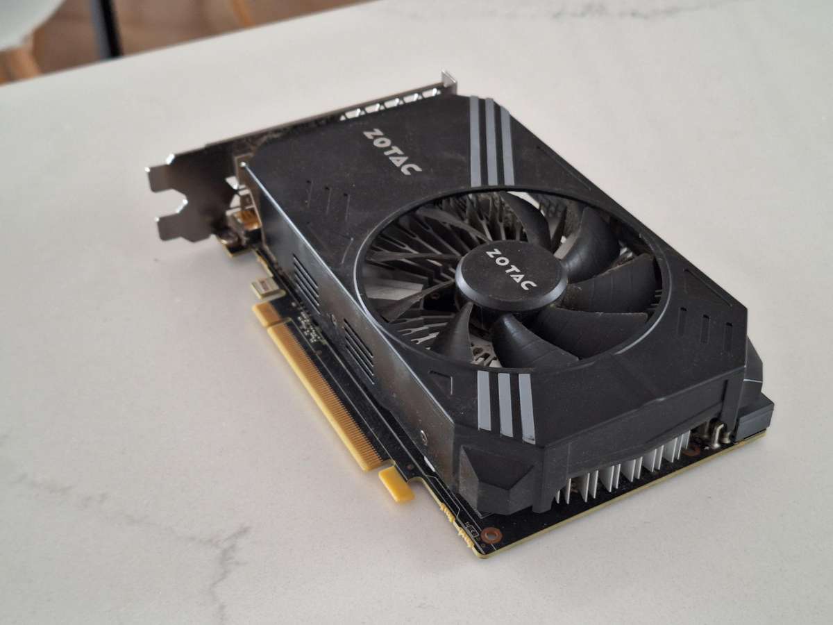 Zotac NVIDIA GeForce GTX 1060 Mini 3GB Graphics Card
