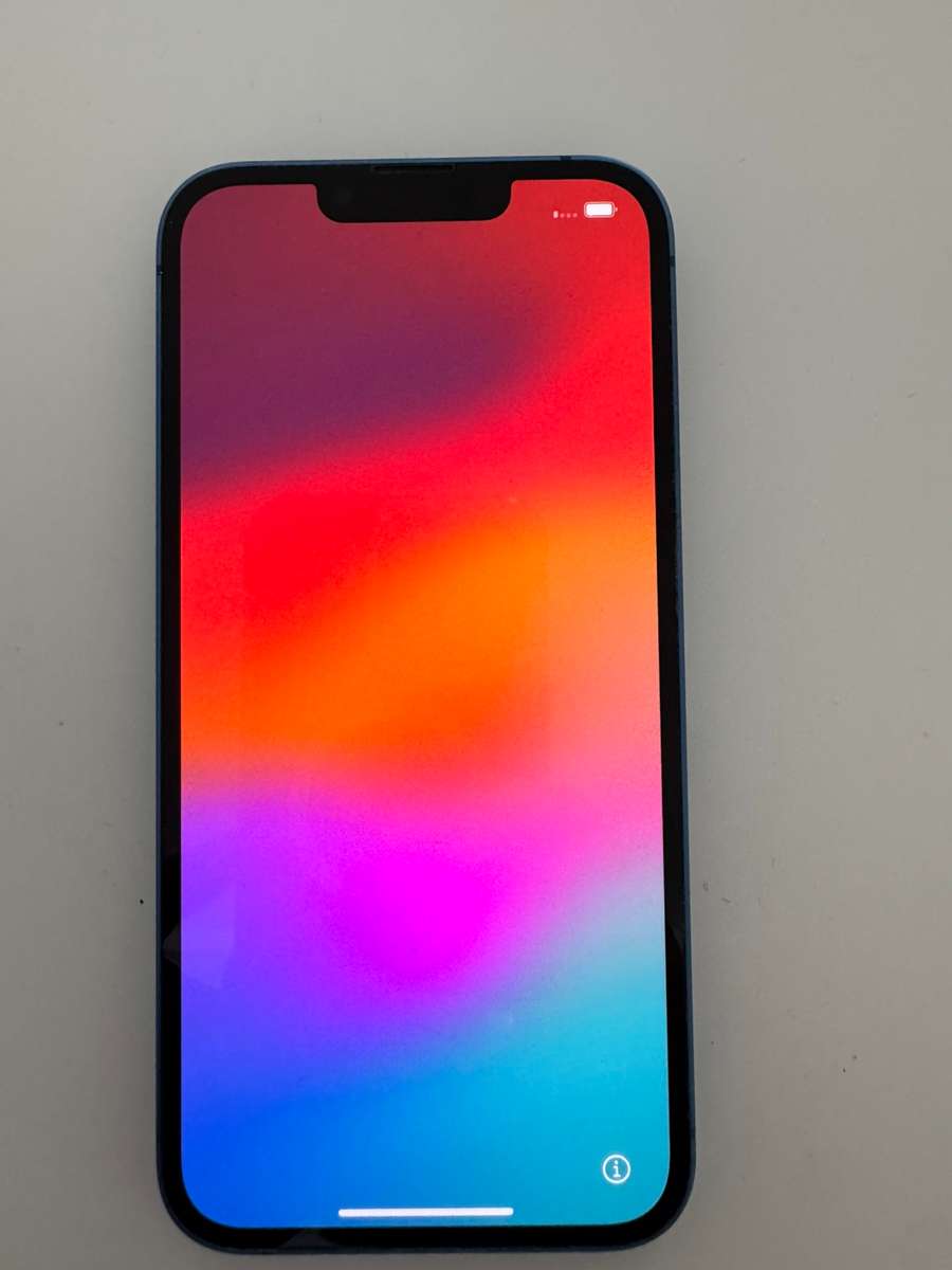 Apple iPhone 13 - blue 128GB