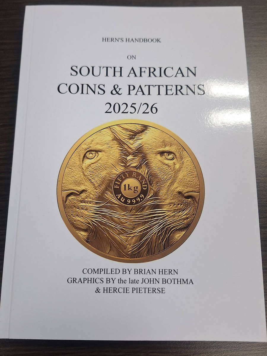 Herns Handbook On South African Coins & Patterns 2025/26