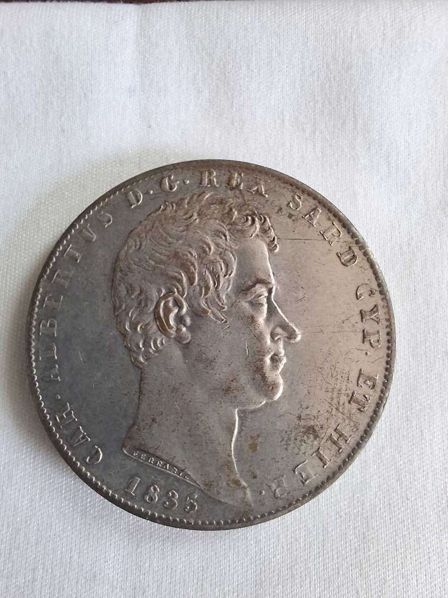 1835 SARDINIA (Anchor M/M)