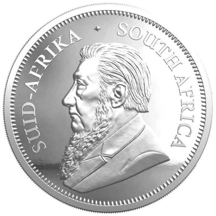 2025 1oz Silver Krugerrand Rhino Privy Mark & 1oz Silver Rhino Combo Set - Series 3