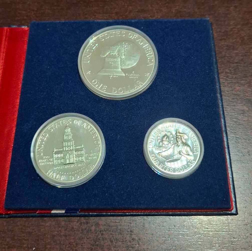 1976 Bicentennial Silver Proof Set