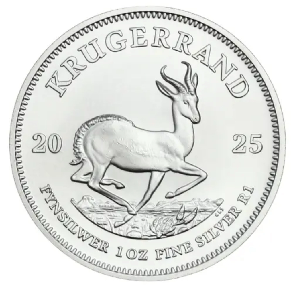 2025 Silver 1oz Krugerrand