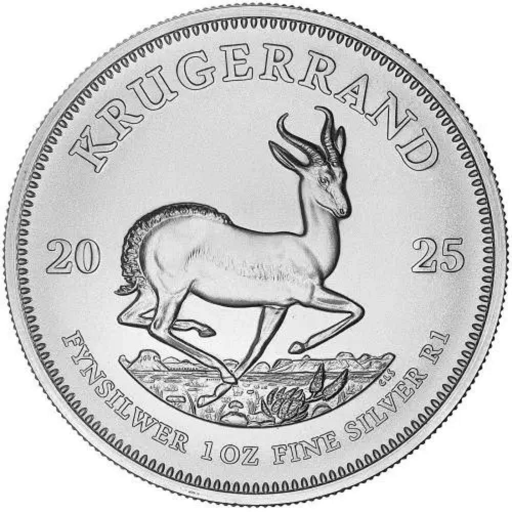 2025 SILVER 1oz Krgerrand