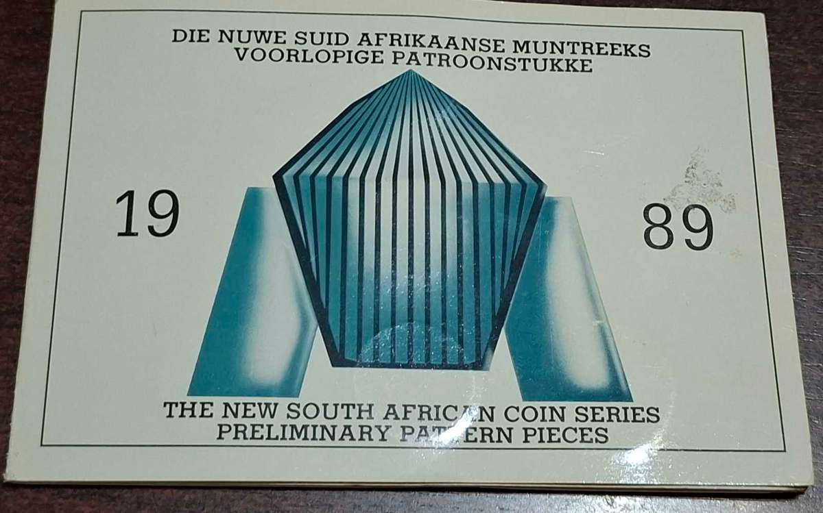1989 pattern pieces coin series set
