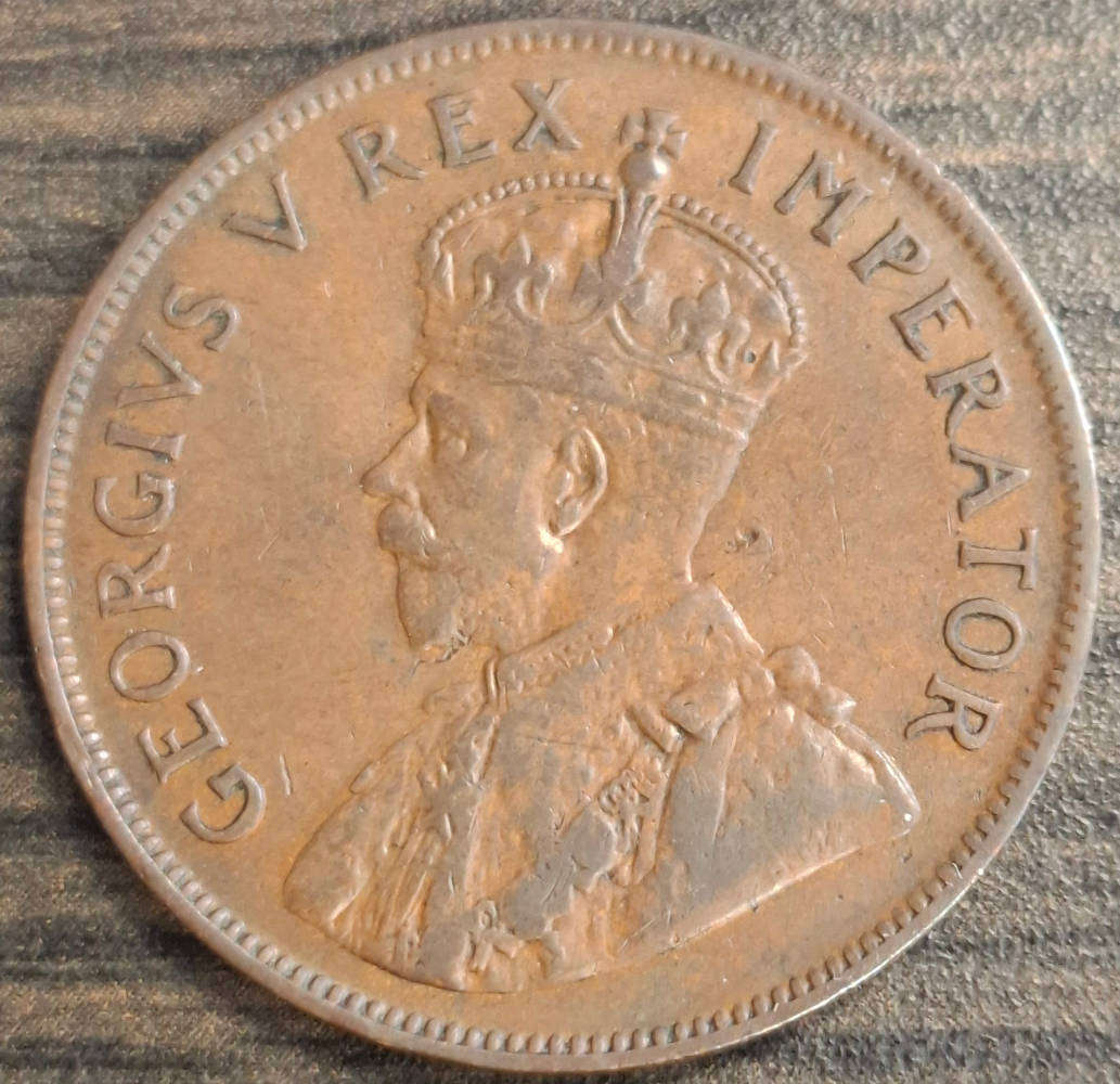 1926 South Africa Penny