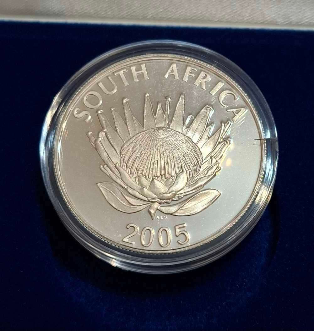 2005 Proof R1 Luthuli In Original Sa Mint Box