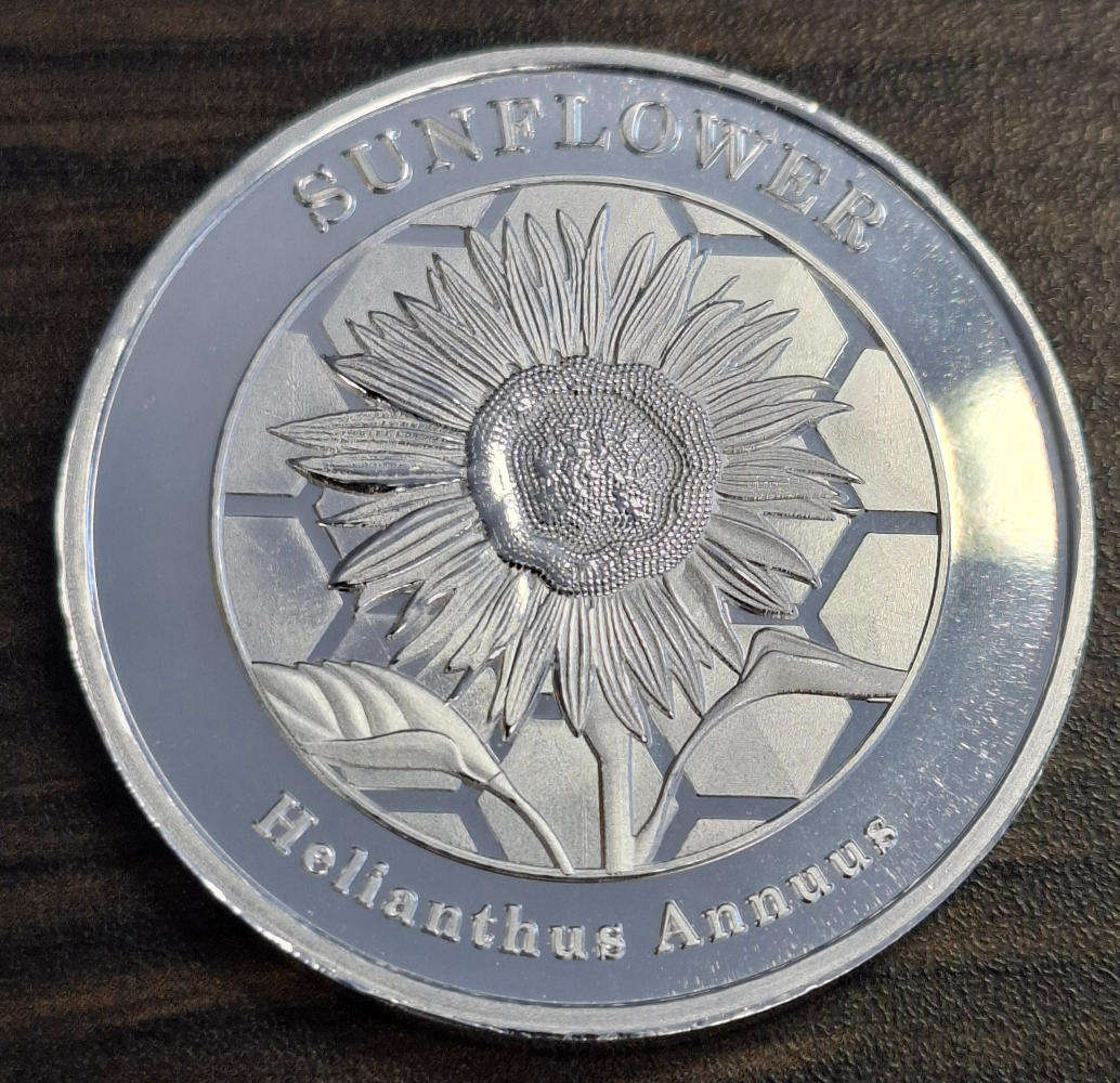 2025 SILVER 1oz "African Honey Bee" Coin
