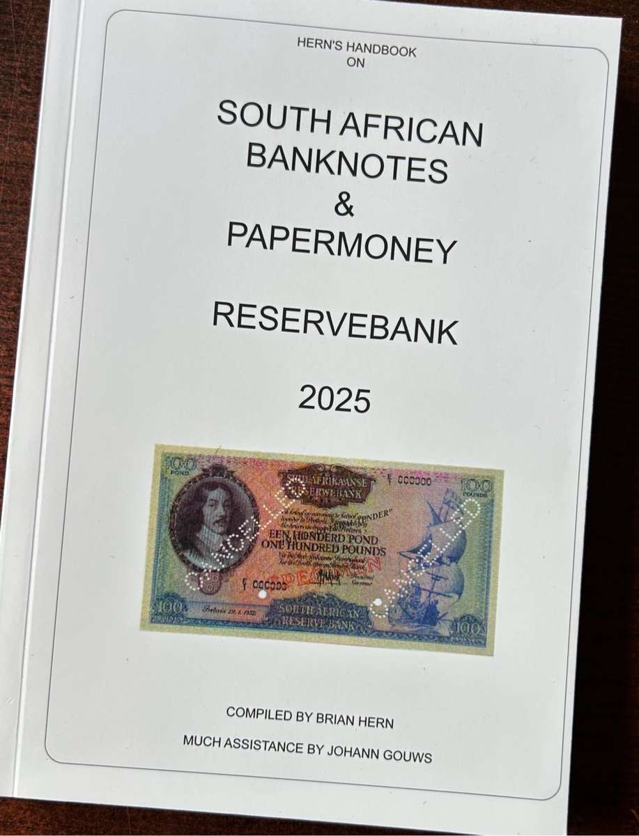 *2025* Herns SA Papermoney & Banknote catalogue
