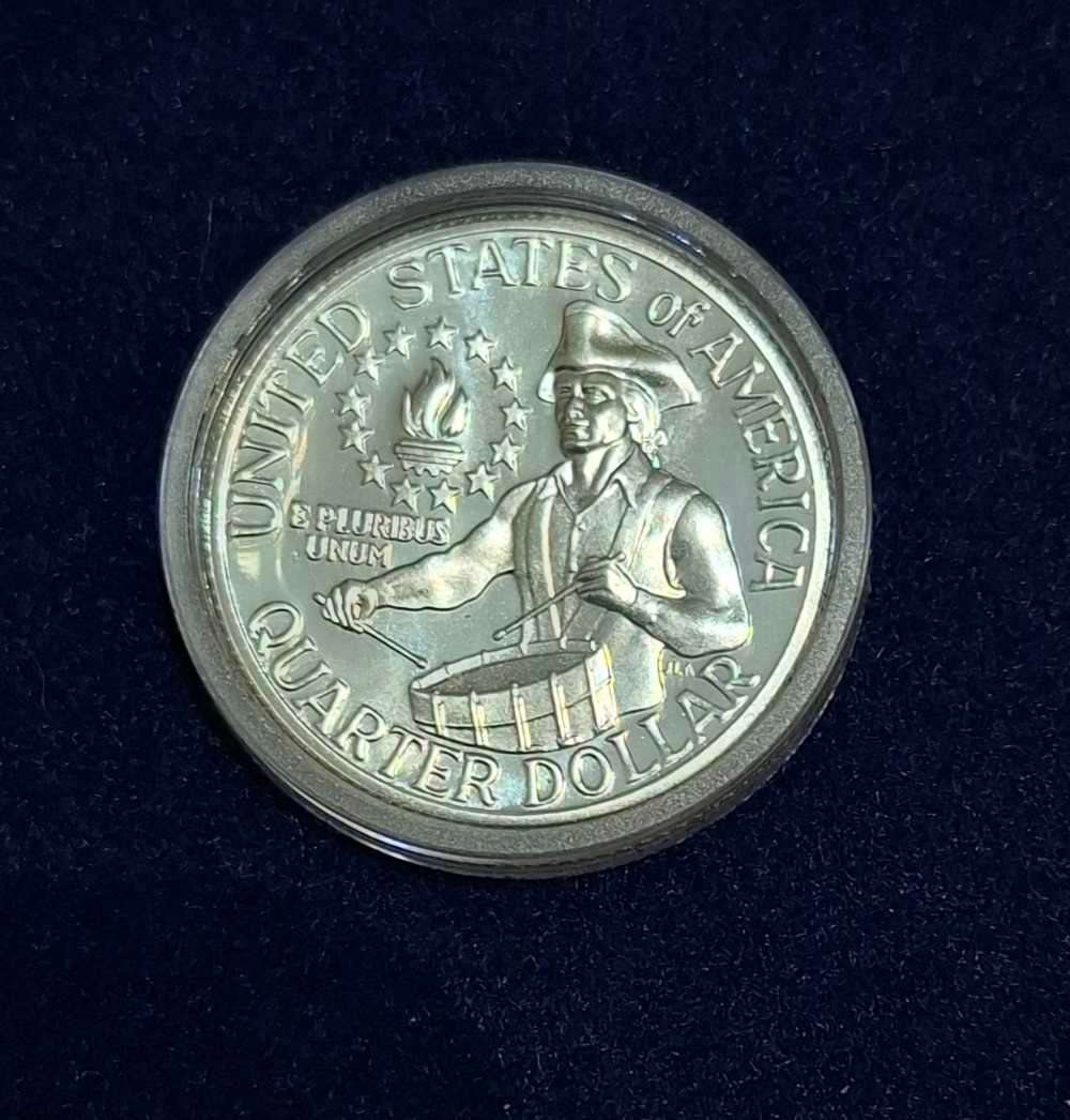 1976 Bicentennial Silver Proof Set