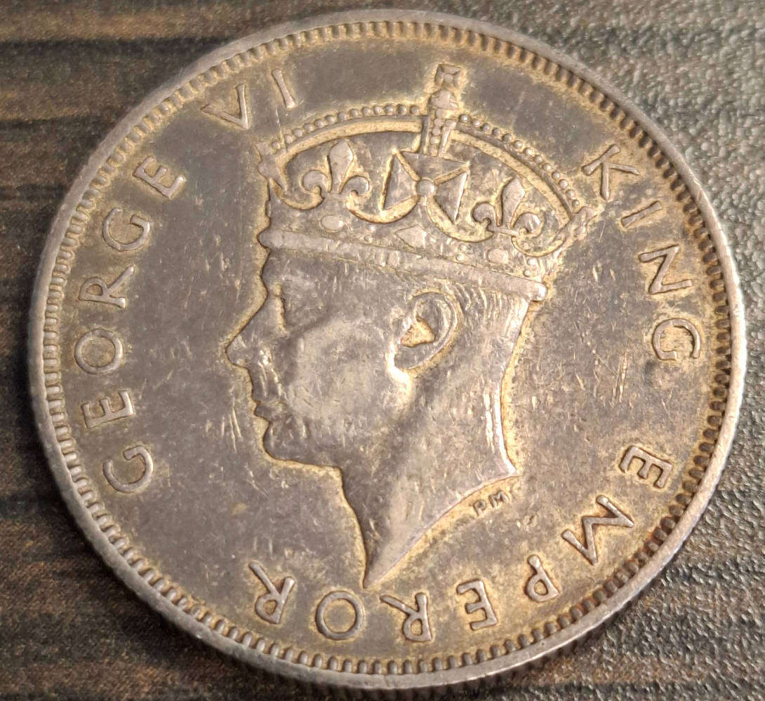 1940 S.Rhodesia 2 Shilling