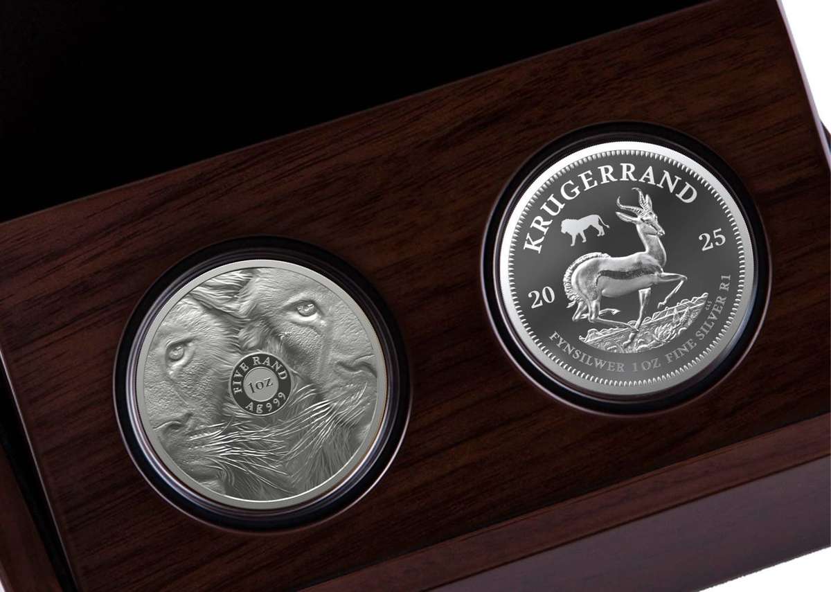 2025 Big 5 Lion & Krugerrand Privy