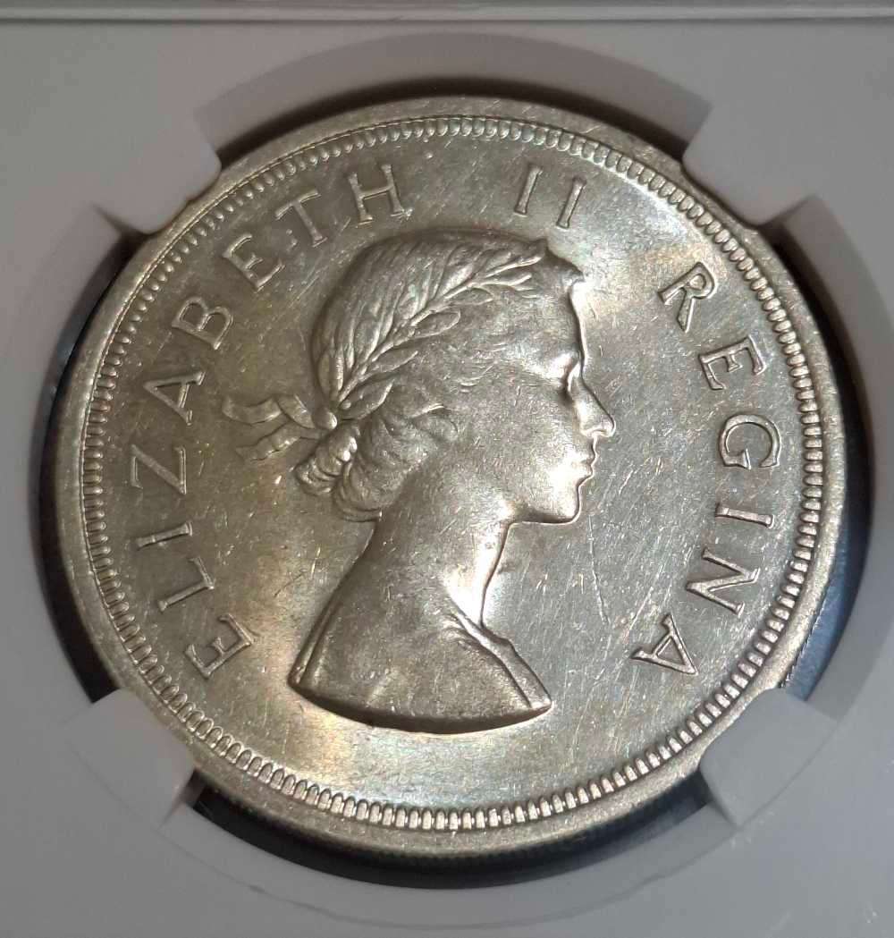 1958 South African 5 Shilling