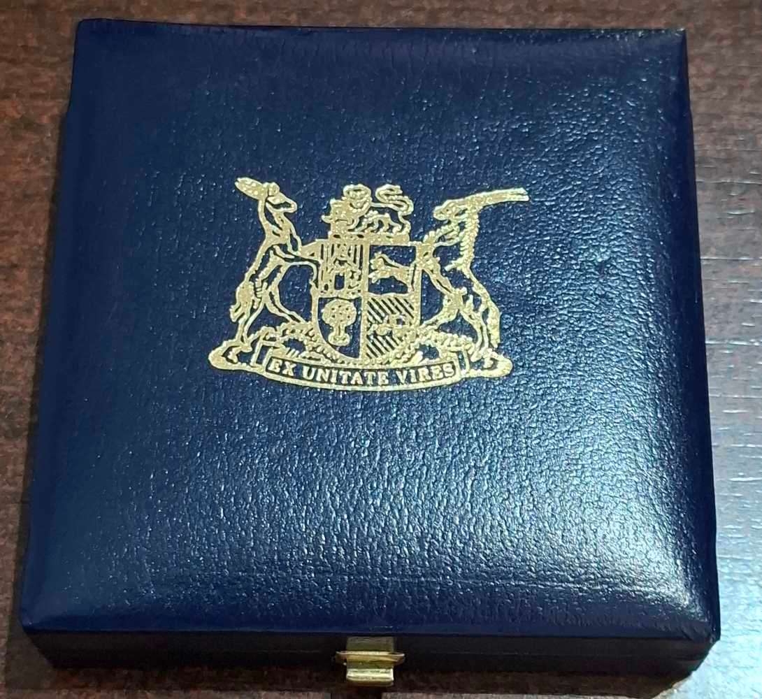 2018 Sterling Silver Proof R1 Life of a Legend Protea