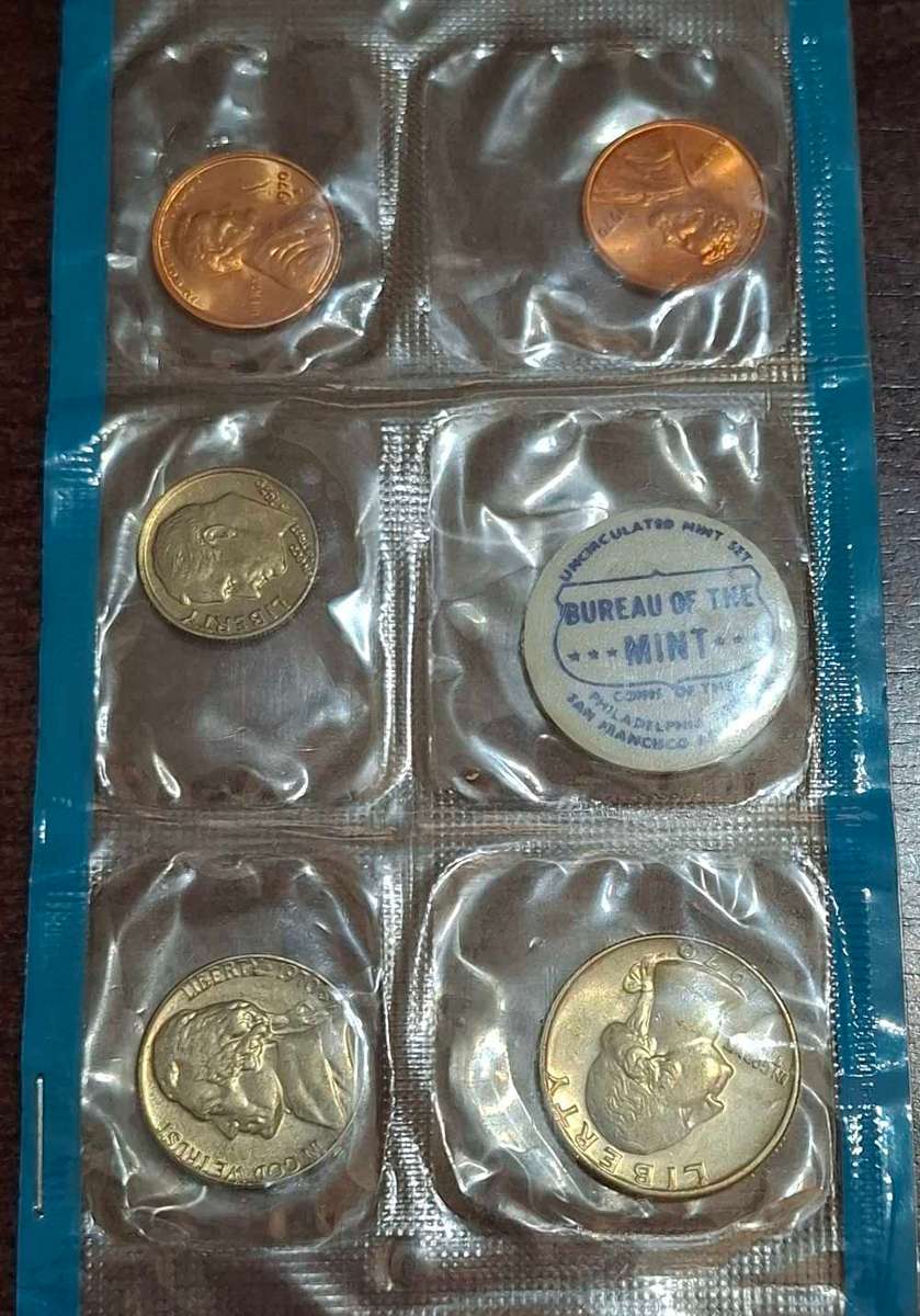 1970 United States Mint Uncirculated Coin