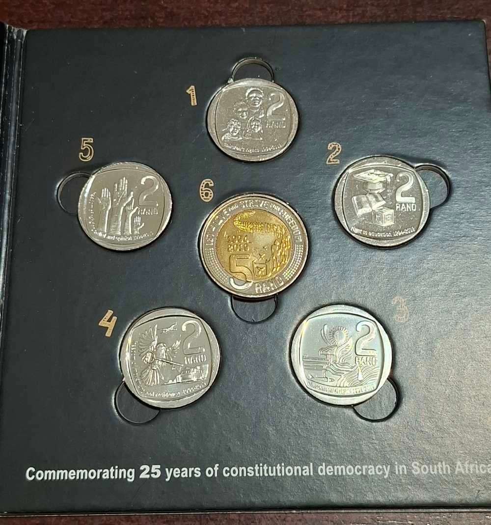 2019 commemorative uncirculated coin set