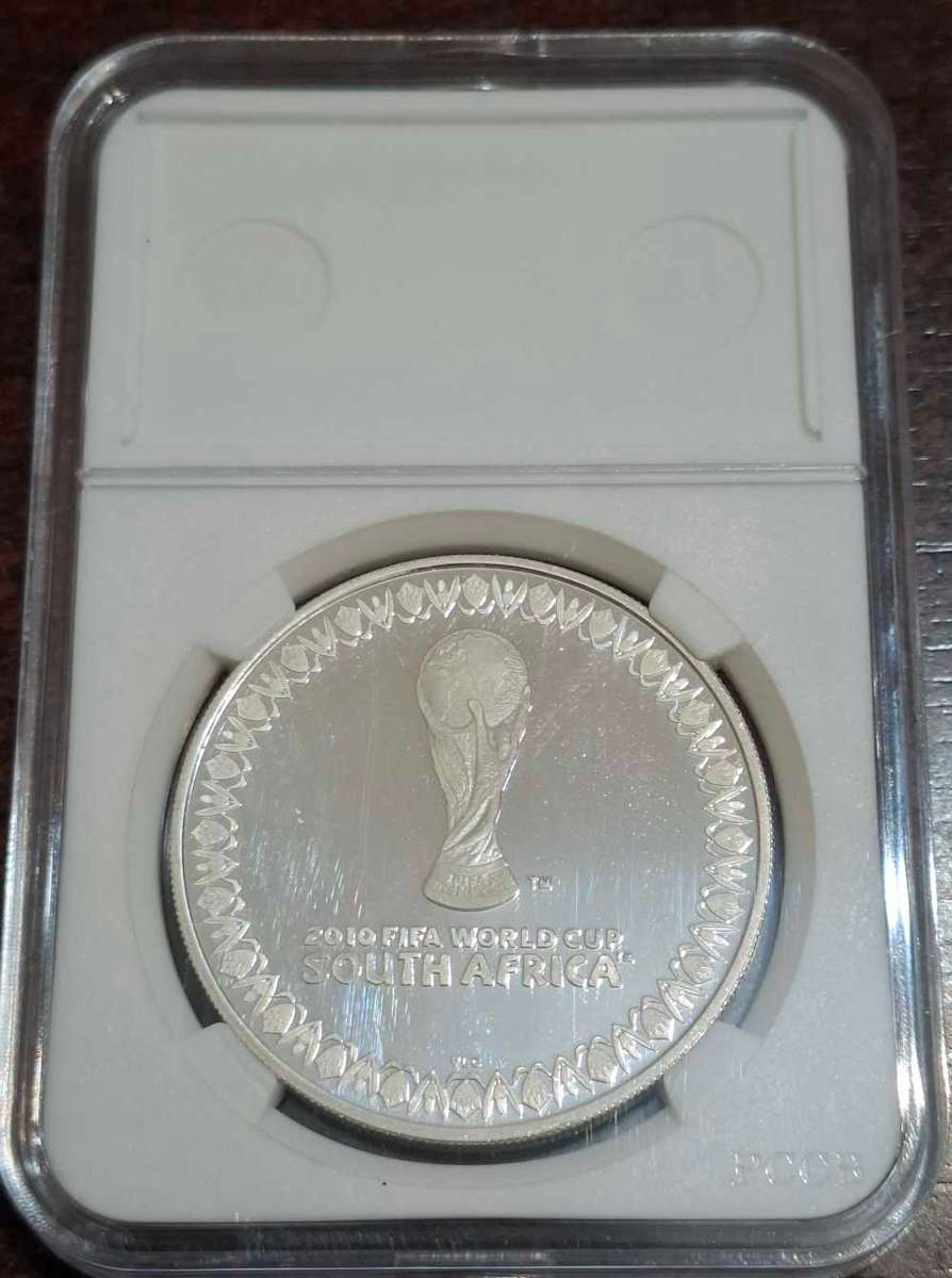 2010 Soccer World Cup South Africa Zakumi 1Oz Silver