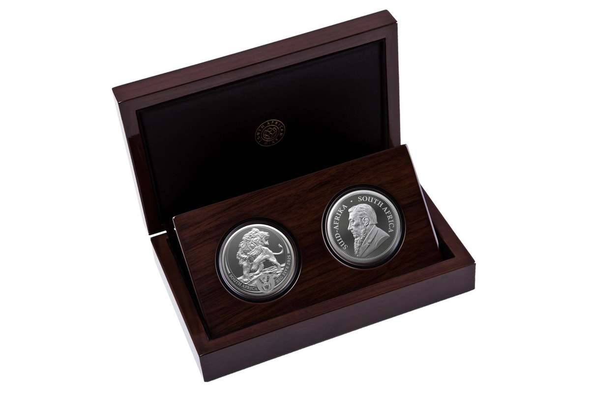 2025 Big 5 Lion & Krugerrand Privy