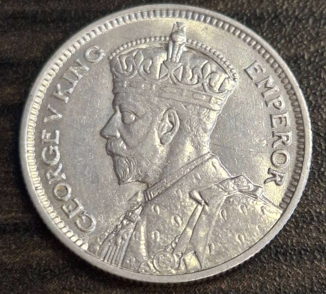 1932 S.Rhodesia 6 Pence